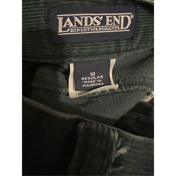 Land’s End HIGH RISE Corduroy JEANS SIZE 10 - Picture 8 of 9